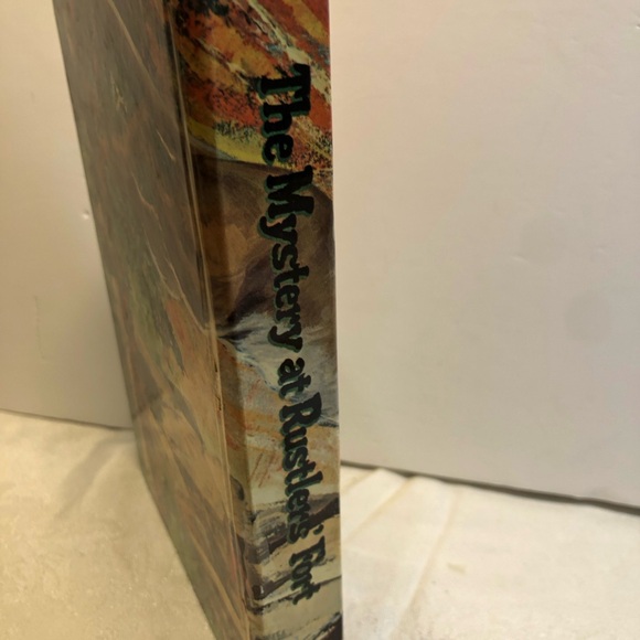 VINTAGE 1964 The Mystery At Rustlers’ Fort Troy Nesbit Hard Cover Book - Picture 14 of 15